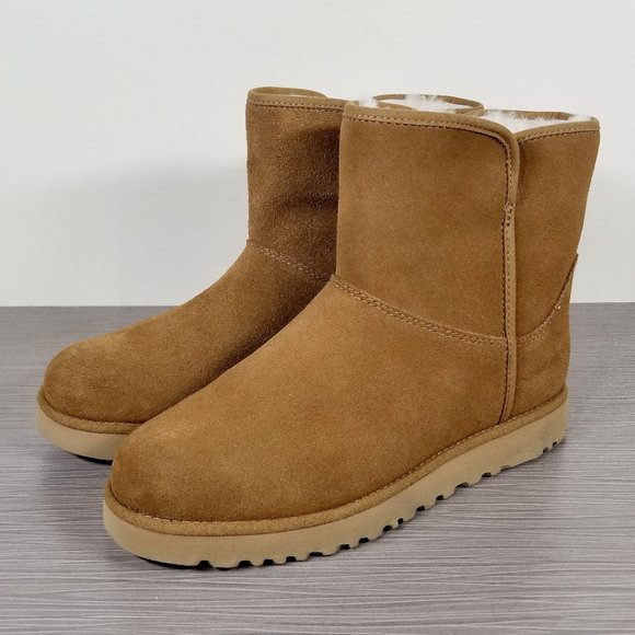 UGG Cory II Genuine Shearling Lined Boot, Chestnut Suede, Womens Size 6 US / 37 - Picture 3 of 11
